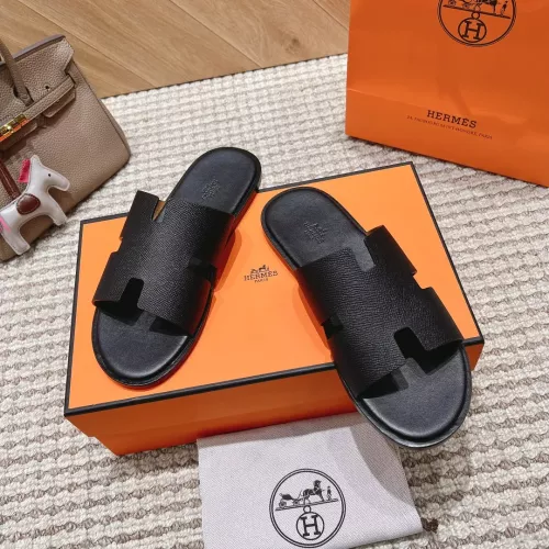 Cheap Hermes Slippers For Men #1331464 Replica Wholesale [$100.00 USD] [ITEM#1331464] on Replica Hermes Slippers