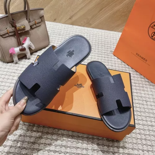 Cheap Hermes Slippers For Men #1331466 Replica Wholesale [$100.00 USD] [ITEM#1331466] on Replica Hermes Slippers