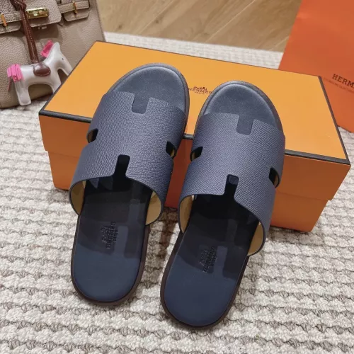 Cheap Hermes Slippers For Men #1331466 Replica Wholesale [$100.00 USD] [ITEM#1331466] on Replica Hermes Slippers
