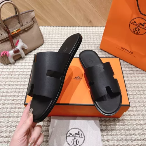 Cheap Hermes Slippers For Men #1331468 Replica Wholesale [$100.00 USD] [ITEM#1331468] on Replica Hermes Slippers