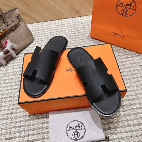 Cheap Hermes Slippers For Men #1331468 Replica Wholesale [$100.00 USD] [ITEM#1331468] on Replica Hermes Slippers