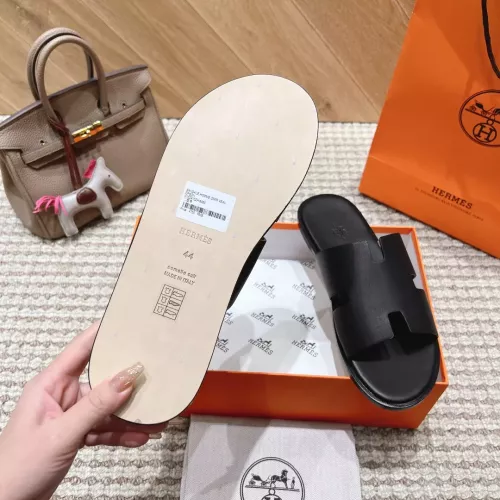 Cheap Hermes Slippers For Men #1331468 Replica Wholesale [$100.00 USD] [ITEM#1331468] on Replica Hermes Slippers