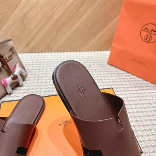 Cheap Hermes Slippers For Men #1331470 Replica Wholesale [$100.00 USD] [ITEM#1331470] on Replica Hermes Slippers