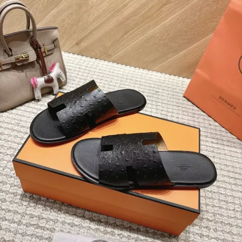 Cheap Hermes Slippers For Men #1331472 Replica Wholesale [$100.00 USD] [ITEM#1331472] on Replica Hermes Slippers