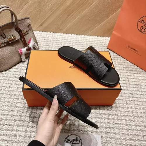 Cheap Hermes Slippers For Men #1331472 Replica Wholesale [$100.00 USD] [ITEM#1331472] on Replica Hermes Slippers