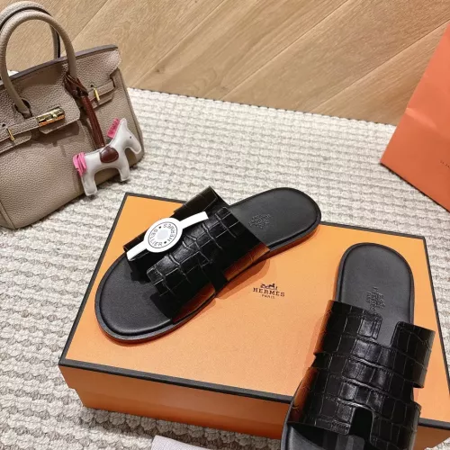 Cheap Hermes Slippers For Men #1331473 Replica Wholesale [$100.00 USD] [ITEM#1331473] on Replica Hermes Slippers