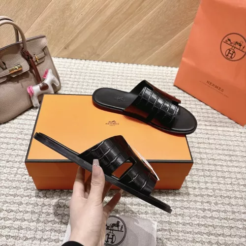 Cheap Hermes Slippers For Men #1331473 Replica Wholesale [$100.00 USD] [ITEM#1331473] on Replica Hermes Slippers