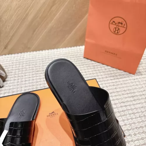Cheap Hermes Slippers For Men #1331473 Replica Wholesale [$100.00 USD] [ITEM#1331473] on Replica Hermes Slippers