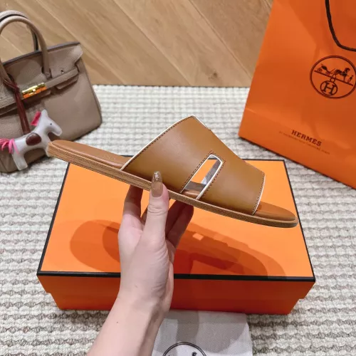 Cheap Hermes Slippers For Men #1331474 Replica Wholesale [$100.00 USD] [ITEM#1331474] on Replica Hermes Slippers