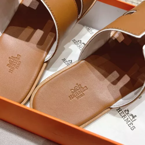 Cheap Hermes Slippers For Men #1331474 Replica Wholesale [$100.00 USD] [ITEM#1331474] on Replica Hermes Slippers