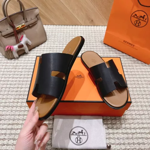 Cheap Hermes Slippers For Men #1331476 Replica Wholesale [$100.00 USD] [ITEM#1331476] on Replica Hermes Slippers