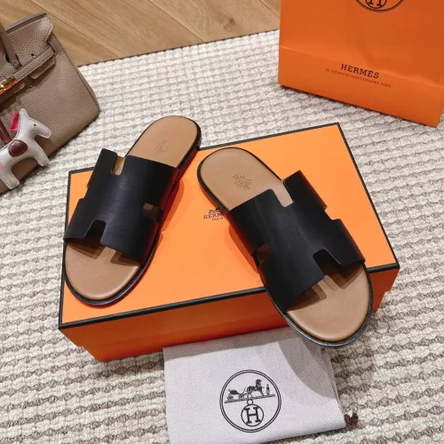 Cheap Hermes Slippers For Men #1331476 Replica Wholesale [$100.00 USD] [ITEM#1331476] on Replica Hermes Slippers
