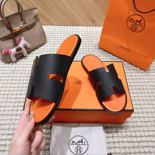 Cheap Hermes Slippers For Men #1331477 Replica Wholesale [$100.00 USD] [ITEM#1331477] on Replica Hermes Slippers