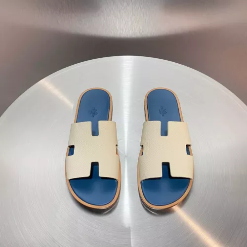 Cheap Hermes Slippers For Men #1331478 Replica Wholesale [$100.00 USD] [ITEM#1331478] on Replica Hermes Slippers
