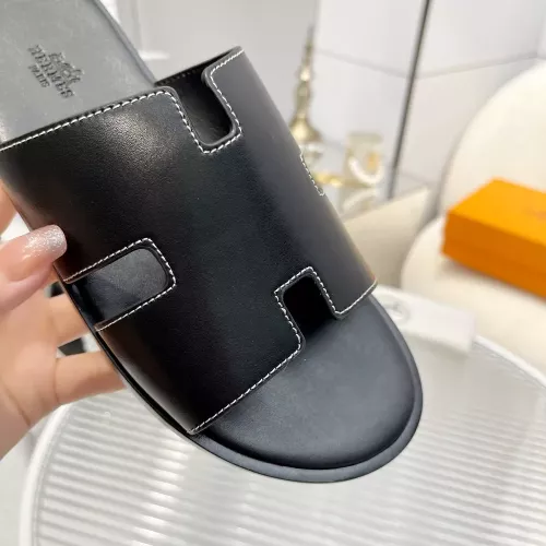 Cheap Hermes Slippers For Men #1331480 Replica Wholesale [$100.00 USD] [ITEM#1331480] on Replica Hermes Slippers