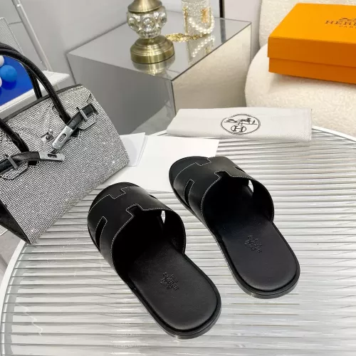 Cheap Hermes Slippers For Men #1331480 Replica Wholesale [$100.00 USD] [ITEM#1331480] on Replica Hermes Slippers