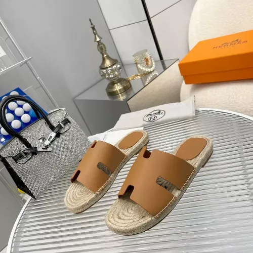 Cheap Hermes Slippers For Men #1331482 Replica Wholesale [$112.00 USD] [ITEM#1331482] on Replica Hermes Slippers