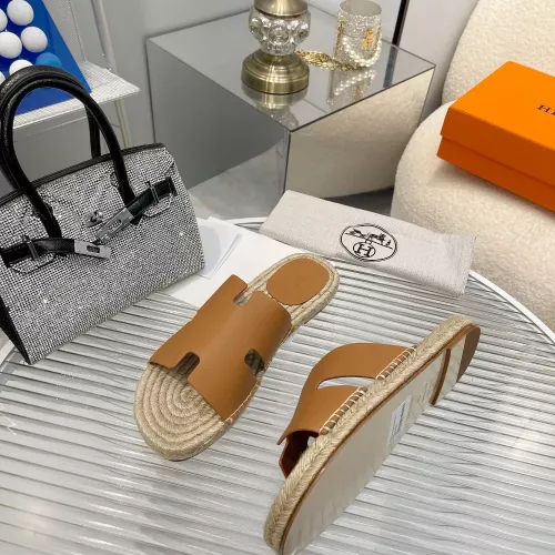 Cheap Hermes Slippers For Men #1331482 Replica Wholesale [$112.00 USD] [ITEM#1331482] on Replica Hermes Slippers
