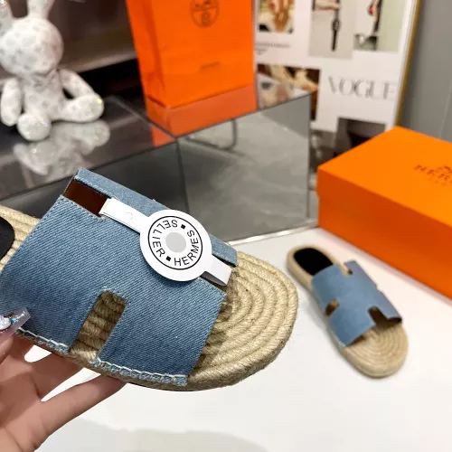 Cheap Hermes Slippers For Men #1331484 Replica Wholesale [$112.00 USD] [ITEM#1331484] on Replica Hermes Slippers