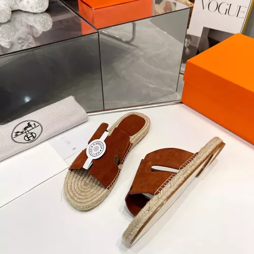 Cheap Hermes Slippers For Men #1331485 Replica Wholesale [$112.00 USD] [ITEM#1331485] on Replica Hermes Slippers