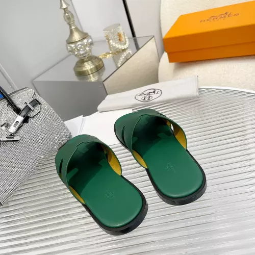 Cheap Hermes Slippers For Men #1331488 Replica Wholesale [$100.00 USD] [ITEM#1331488] on Replica Hermes Slippers