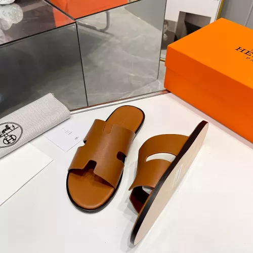 Cheap Hermes Slippers For Men #1331489 Replica Wholesale [$100.00 USD] [ITEM#1331489] on Replica Hermes Slippers