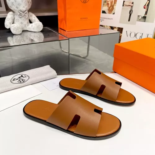 Cheap Hermes Slippers For Men #1331489 Replica Wholesale [$100.00 USD] [ITEM#1331489] on Replica Hermes Slippers
