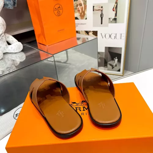 Cheap Hermes Slippers For Men #1331489 Replica Wholesale [$100.00 USD] [ITEM#1331489] on Replica Hermes Slippers