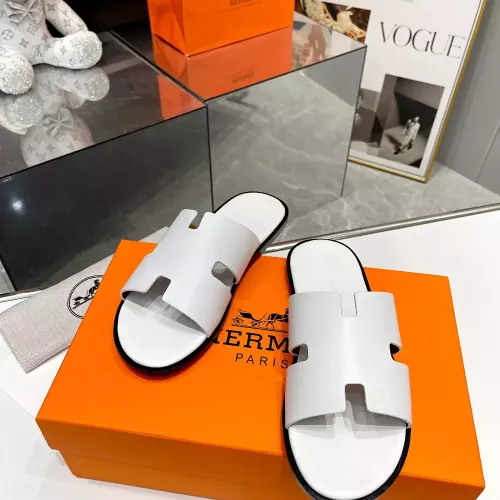 Cheap Hermes Slippers For Men #1331490 Replica Wholesale [$100.00 USD] [ITEM#1331490] on Replica Hermes Slippers