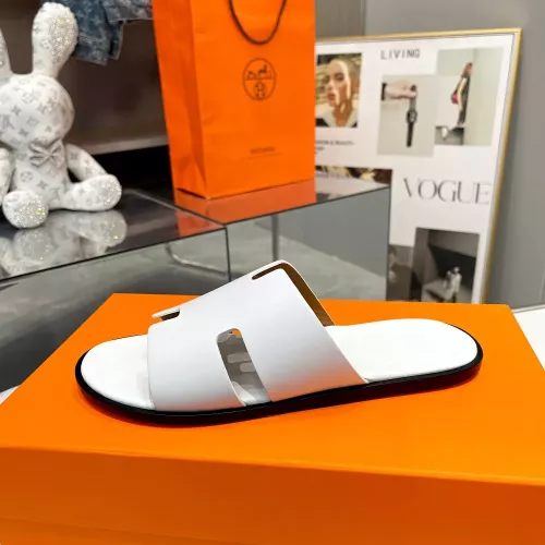 Cheap Hermes Slippers For Men #1331490 Replica Wholesale [$100.00 USD] [ITEM#1331490] on Replica Hermes Slippers
