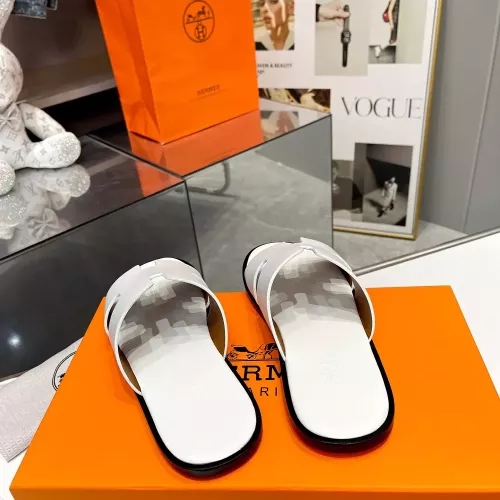 Cheap Hermes Slippers For Men #1331490 Replica Wholesale [$100.00 USD] [ITEM#1331490] on Replica Hermes Slippers