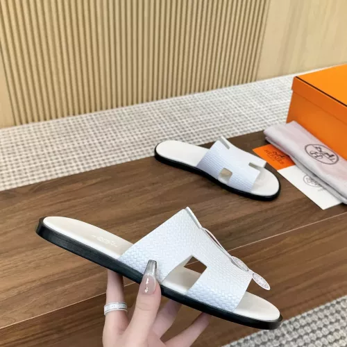 Cheap Hermes Slippers For Men #1331491 Replica Wholesale [$98.00 USD] [ITEM#1331491] on Replica Hermes Slippers