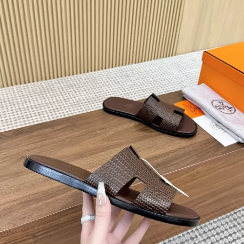 Cheap Hermes Slippers For Men #1331492 Replica Wholesale [$98.00 USD] [ITEM#1331492] on Replica Hermes Slippers