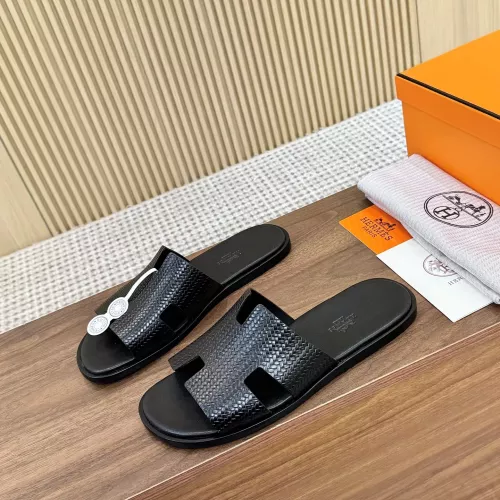 Cheap Hermes Slippers For Men #1331493 Replica Wholesale [$98.00 USD] [ITEM#1331493] on Replica Hermes Slippers