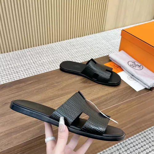 Cheap Hermes Slippers For Men #1331493 Replica Wholesale [$98.00 USD] [ITEM#1331493] on Replica Hermes Slippers