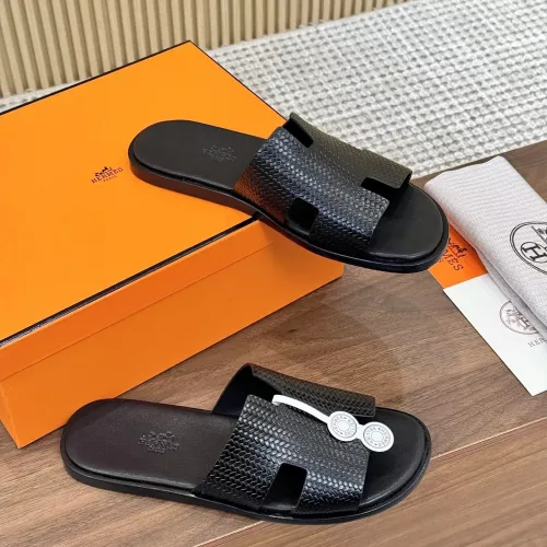 Cheap Hermes Slippers For Men #1331493 Replica Wholesale [$98.00 USD] [ITEM#1331493] on Replica Hermes Slippers
