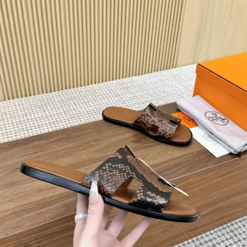 Cheap Hermes Slippers For Men #1331496 Replica Wholesale [$98.00 USD] [ITEM#1331496] on Replica Hermes Slippers