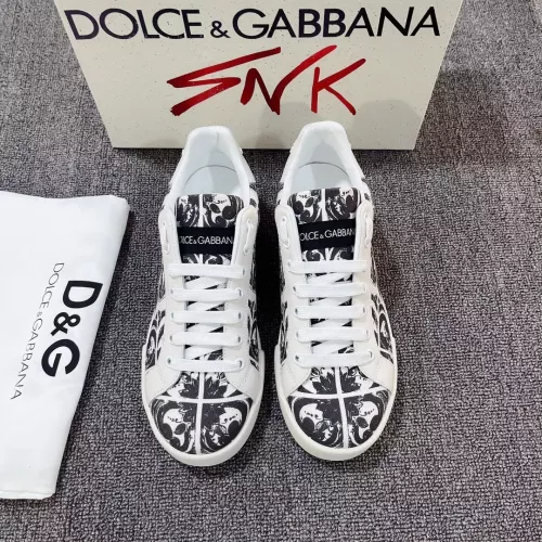 Cheap Dolce &amp; Gabbana D&amp;G Casual Shoes For Women #1331510 Replica Wholesale [$96.00 USD] [ITEM#1331510] on Replica Dolce &amp; Gabbana D&amp;G Casual Shoes