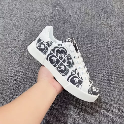 Cheap Dolce &amp; Gabbana D&amp;G Casual Shoes For Women #1331510 Replica Wholesale [$96.00 USD] [ITEM#1331510] on Replica Dolce &amp; Gabbana D&amp;G Casual Shoes