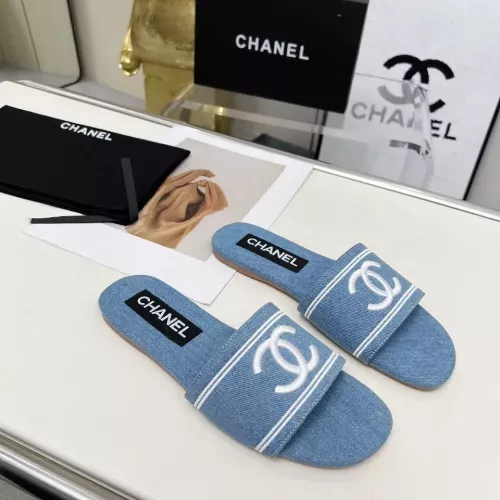 Cheap Chanel Slippers For Women #1331516 Replica Wholesale [$80.00 USD] [ITEM#1331516] on Replica Chanel Slippers