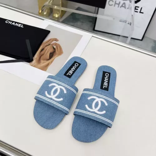 Cheap Chanel Slippers For Women #1331516 Replica Wholesale [$80.00 USD] [ITEM#1331516] on Replica Chanel Slippers