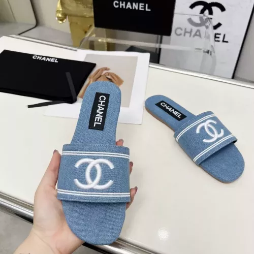 Cheap Chanel Slippers For Women #1331516 Replica Wholesale [$80.00 USD] [ITEM#1331516] on Replica Chanel Slippers