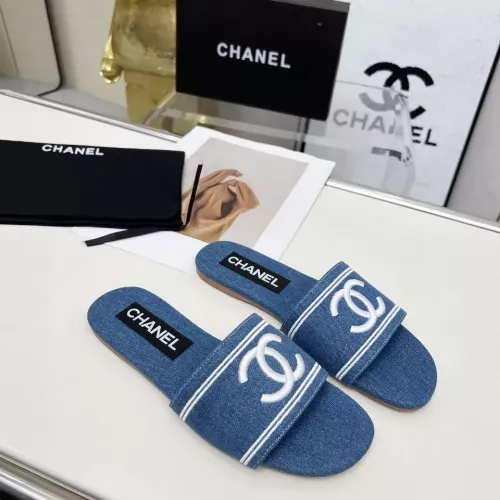 Cheap Chanel Slippers For Women #1331517 Replica Wholesale [$80.00 USD] [ITEM#1331517] on Replica Chanel Slippers