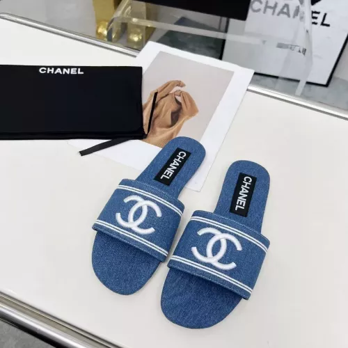 Cheap Chanel Slippers For Women #1331517 Replica Wholesale [$80.00 USD] [ITEM#1331517] on Replica Chanel Slippers