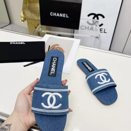 Cheap Chanel Slippers For Women #1331517 Replica Wholesale [$80.00 USD] [ITEM#1331517] on Replica Chanel Slippers