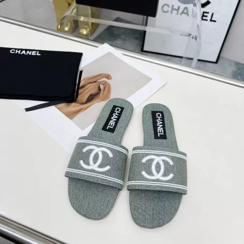 Cheap Chanel Slippers For Women #1331518 Replica Wholesale [$80.00 USD] [ITEM#1331518] on Replica Chanel Slippers