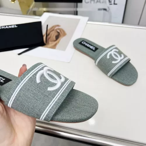 Cheap Chanel Slippers For Women #1331518 Replica Wholesale [$80.00 USD] [ITEM#1331518] on Replica Chanel Slippers