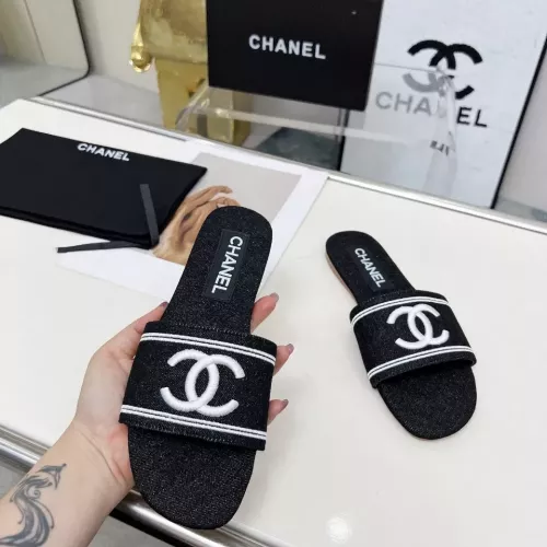 Cheap Chanel Slippers For Women #1331520 Replica Wholesale [$80.00 USD] [ITEM#1331520] on Replica Chanel Slippers