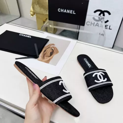 Cheap Chanel Slippers For Women #1331520 Replica Wholesale [$80.00 USD] [ITEM#1331520] on Replica Chanel Slippers