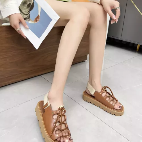 Cheap Celine Sandal For Women #1331522 Replica Wholesale [$85.00 USD] [ITEM#1331522] on Replica Celine Sandal